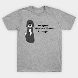 People I Want to Meet T-Shirt